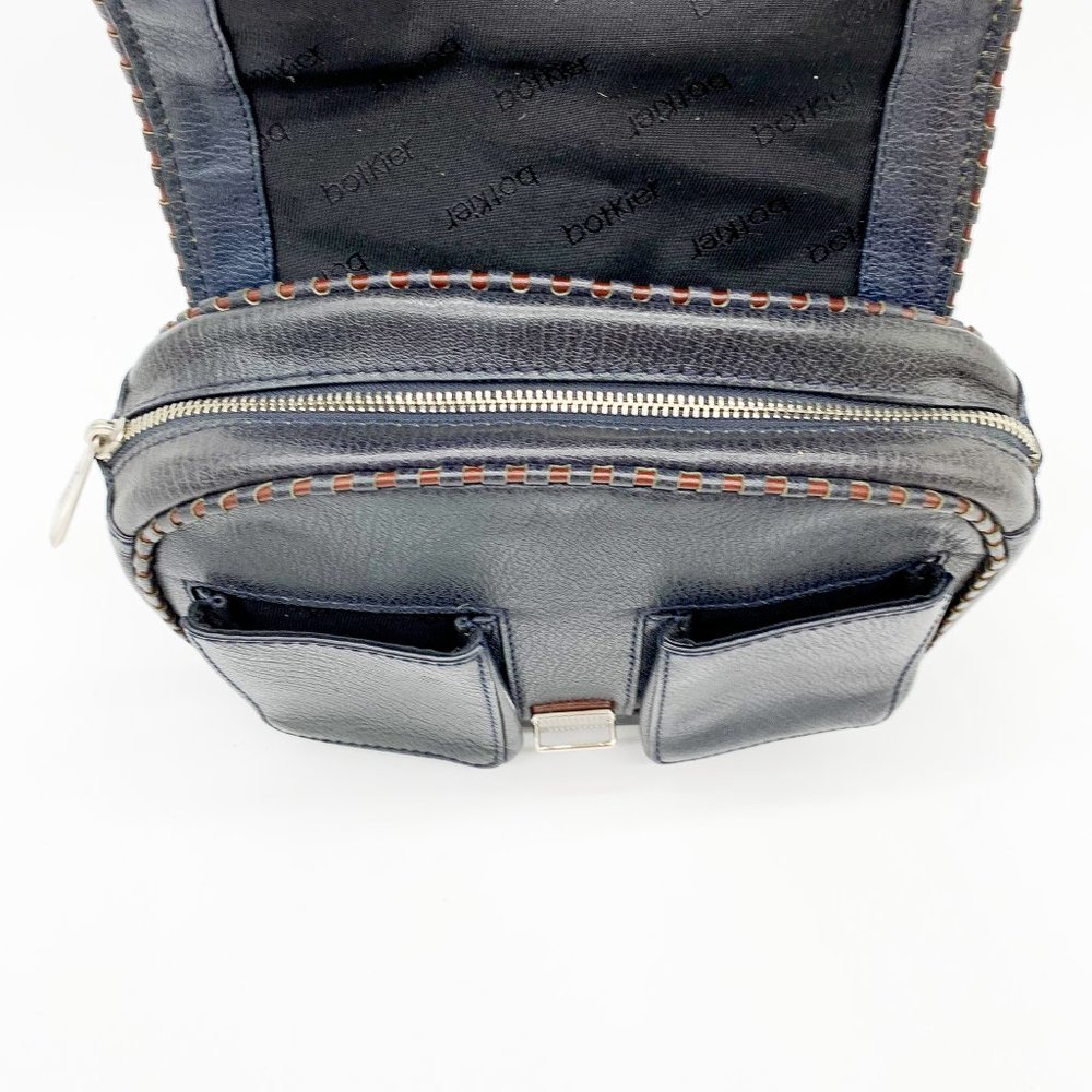 BOTKIER Purple Leather Crossbody Bag - Picture 12 of 15